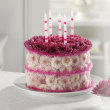 Blooming Birthday Cake 