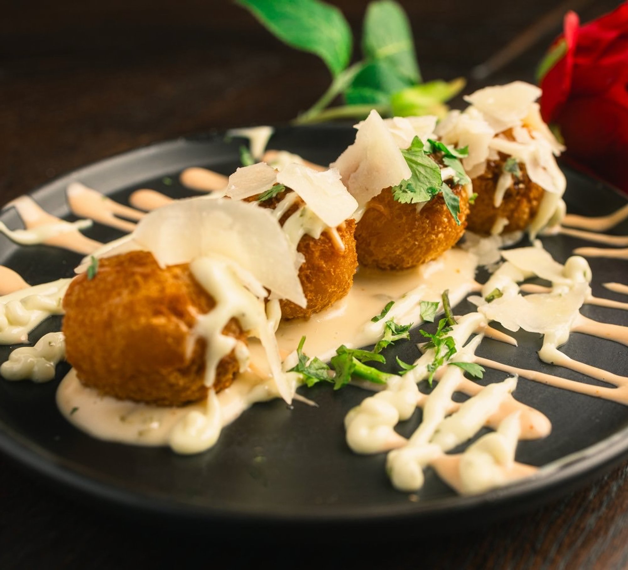 Bolitas de Yuca y Queso