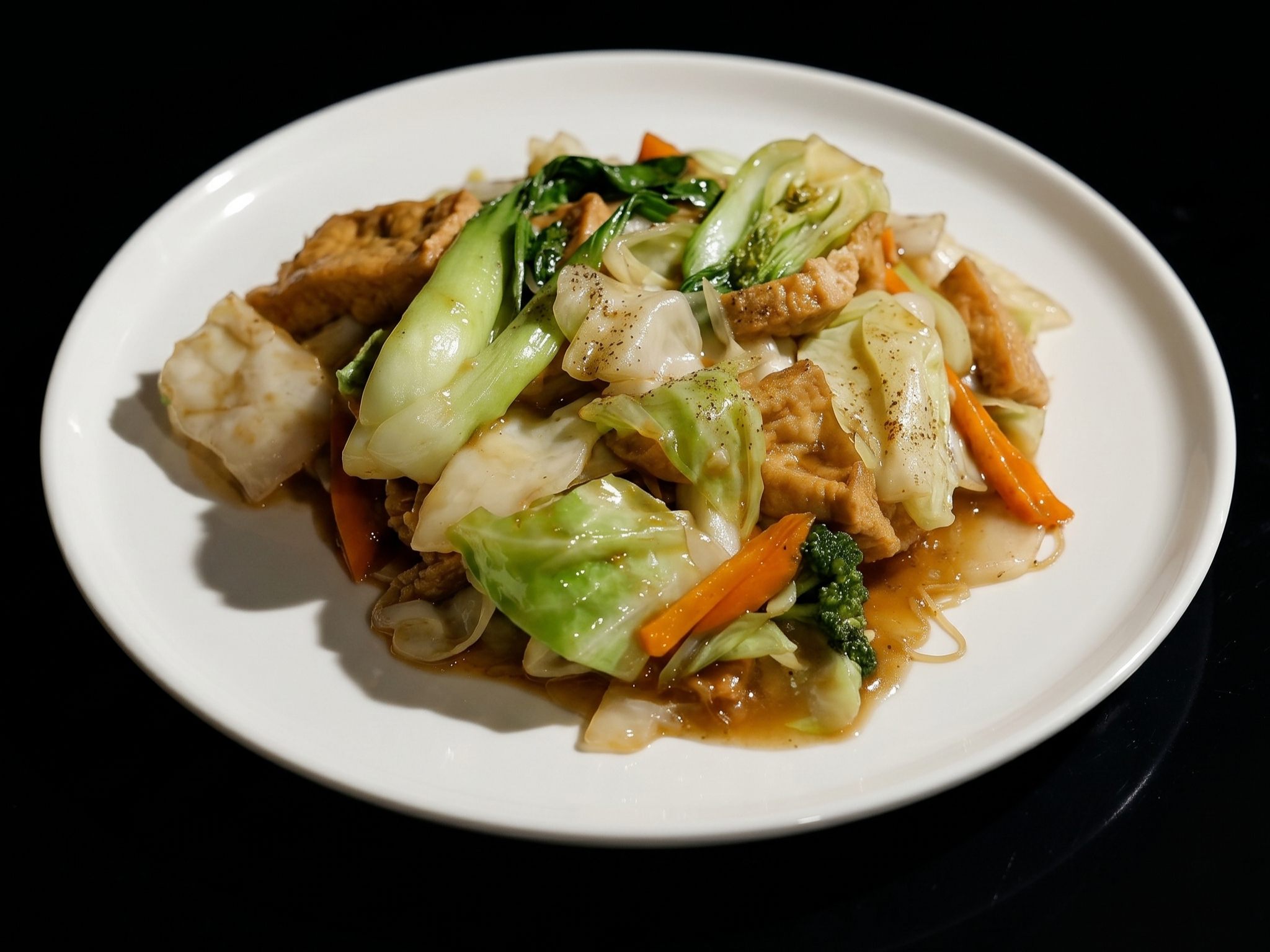 V3.Vegetarian Stir Fried Noodles