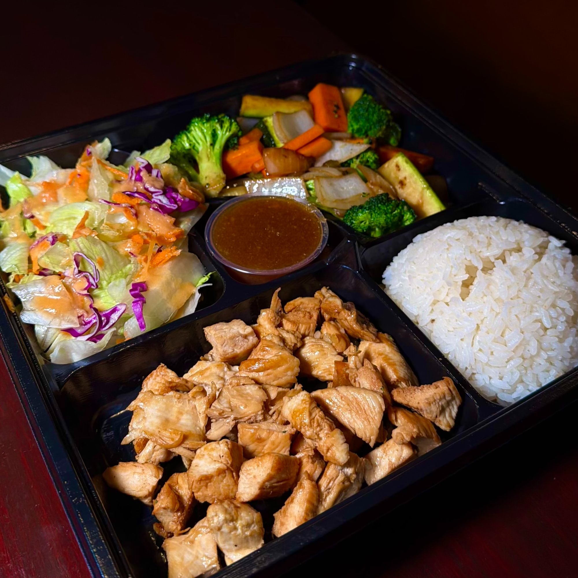 Hibachi Chicken Bento