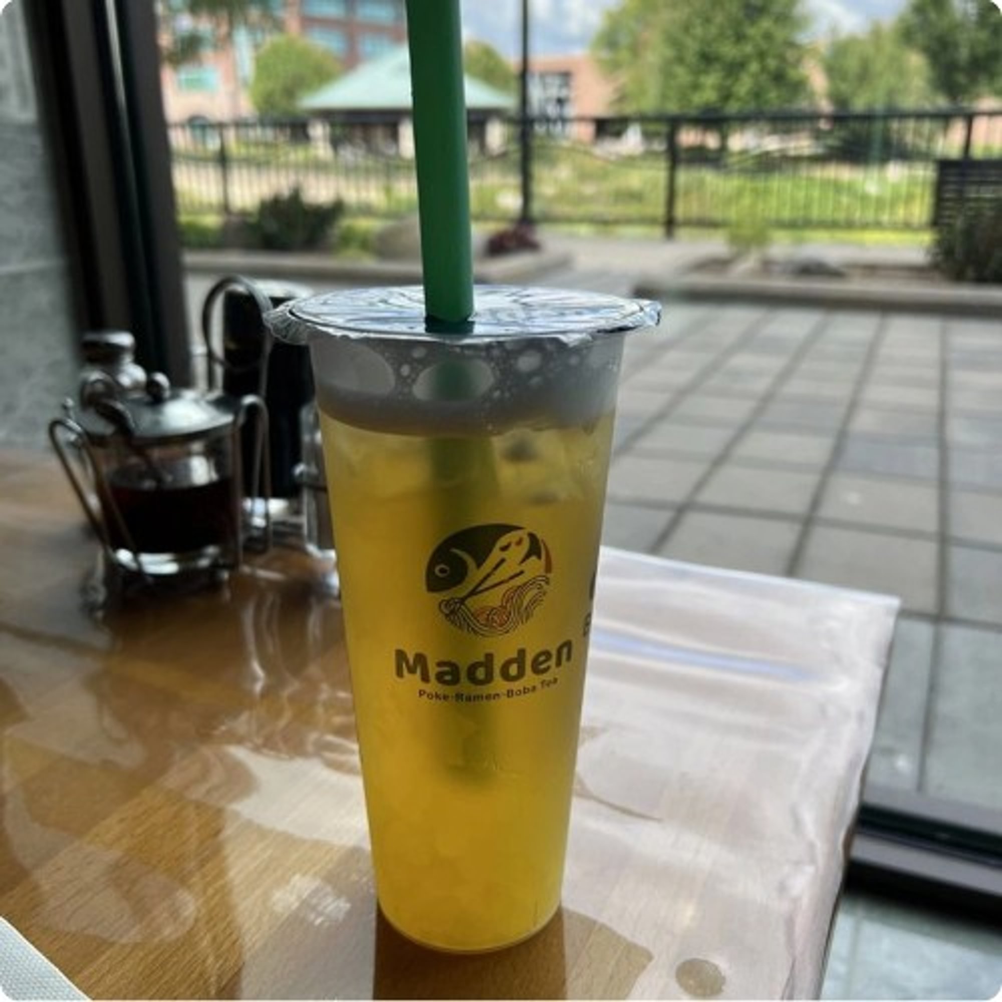Pineapple Green Tea