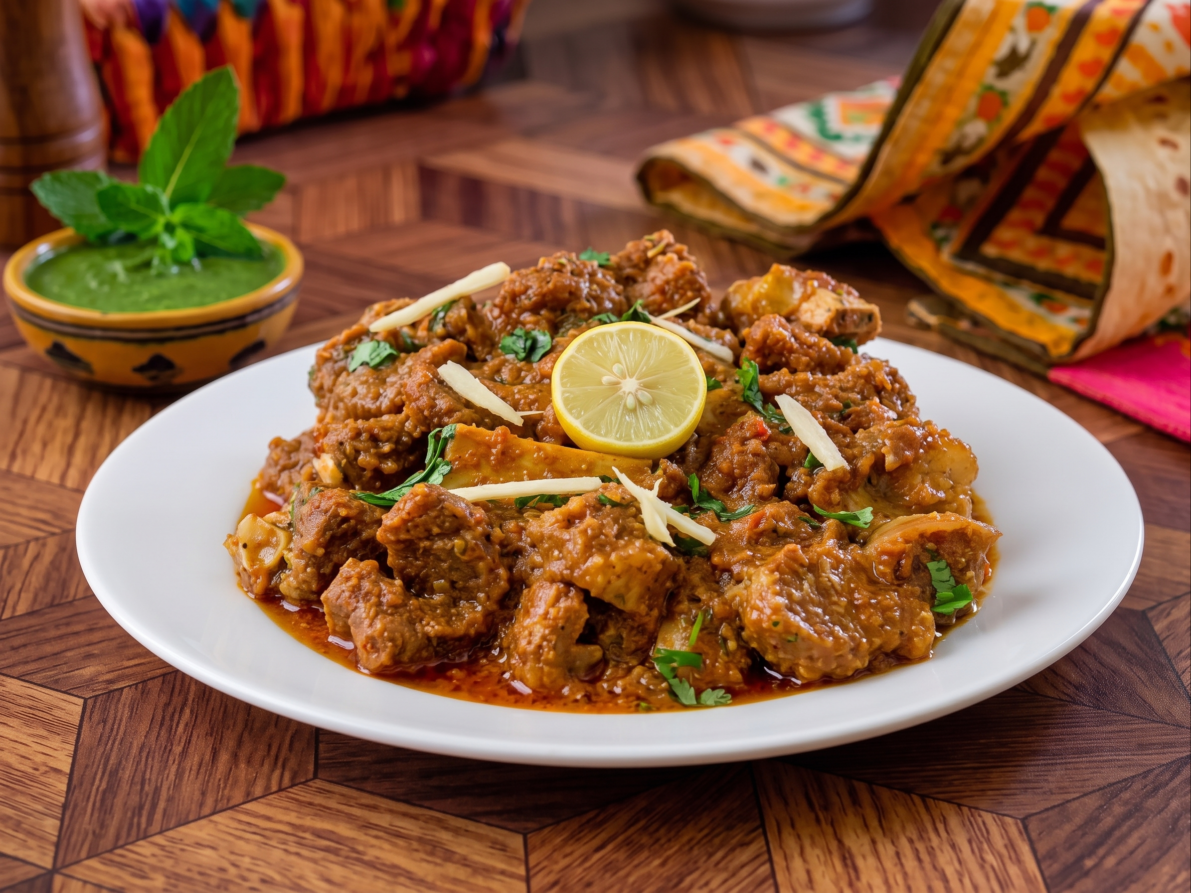 Beef Karahi