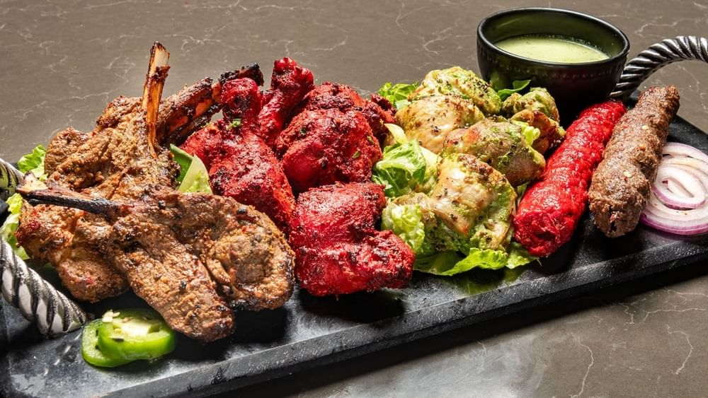 Platter for 4