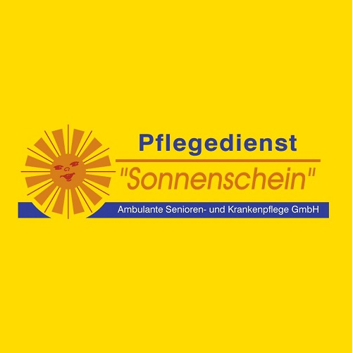 Logo von Ambulante Senioren- und Krankenpflege Sonnenschein GmbH