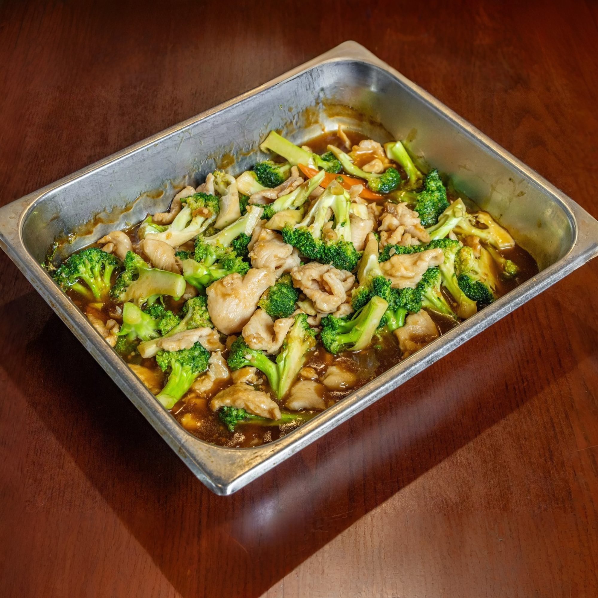 Chicken with Broccoli