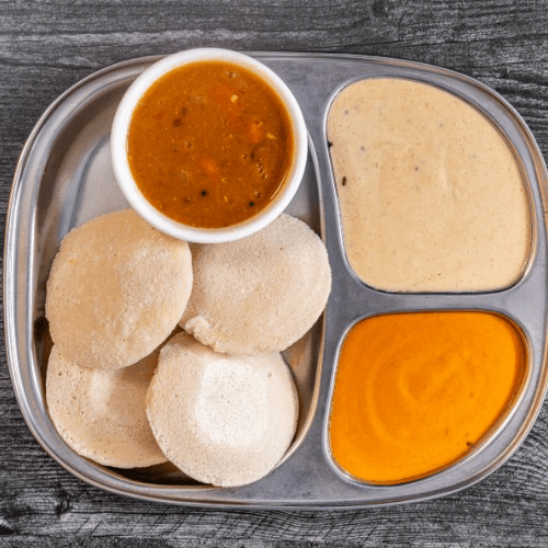 Plate Idly