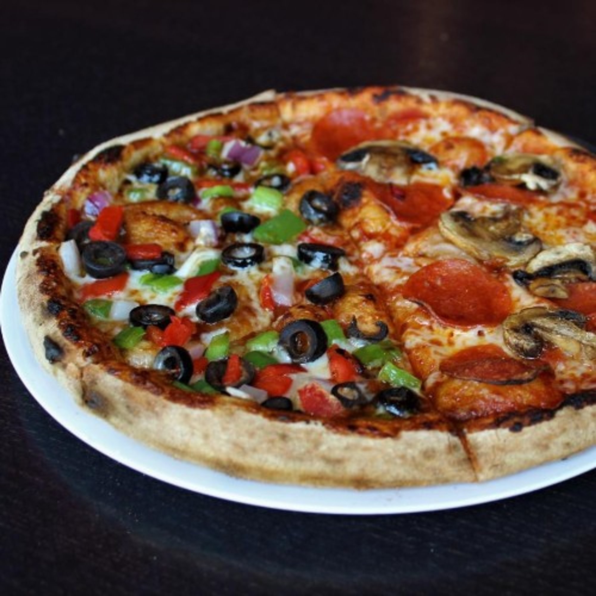 10" Build Your own Any Toppings