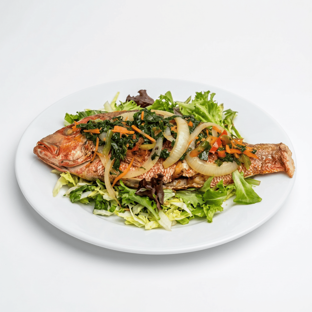 Roasted Red Snapper