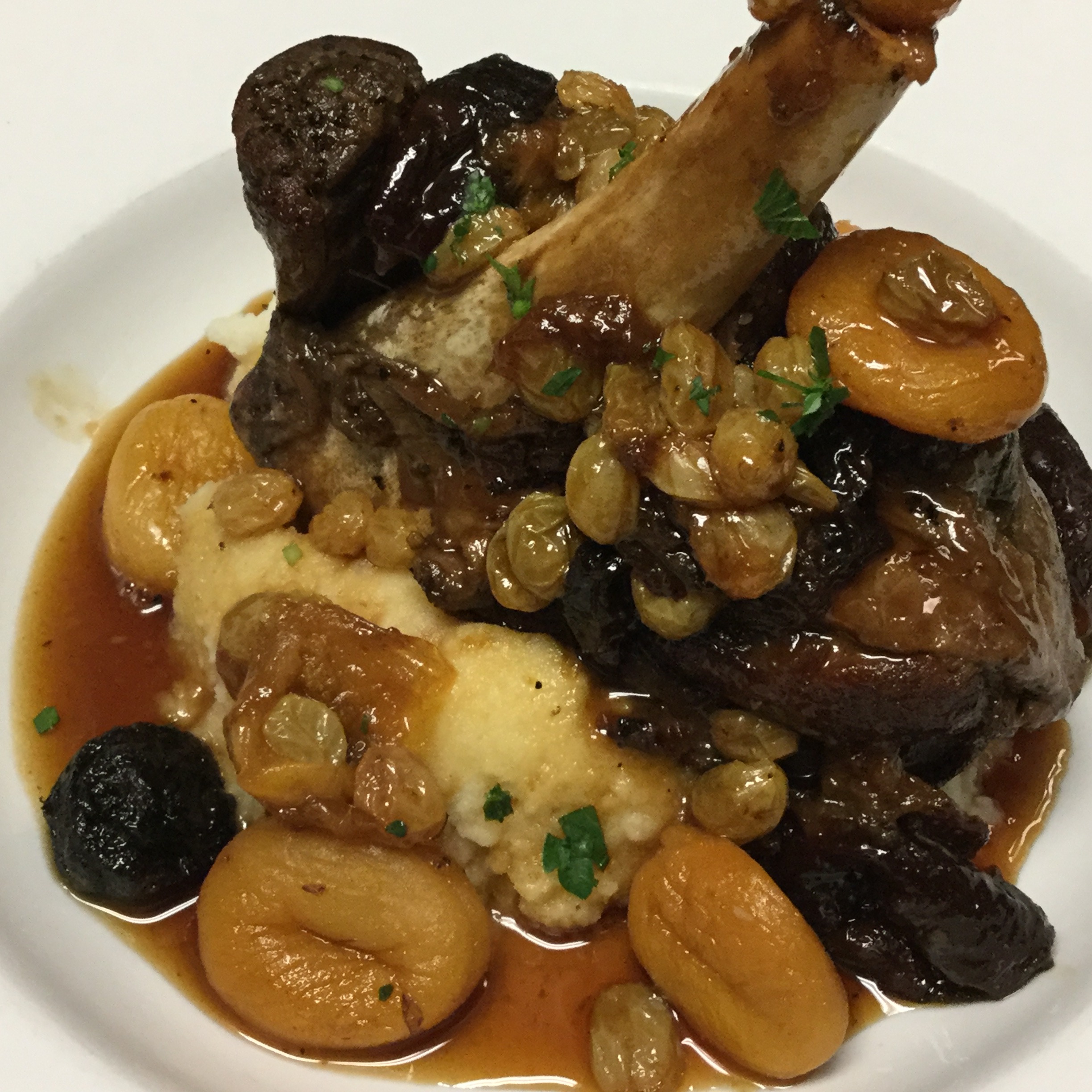 Colorado Lamb Shank