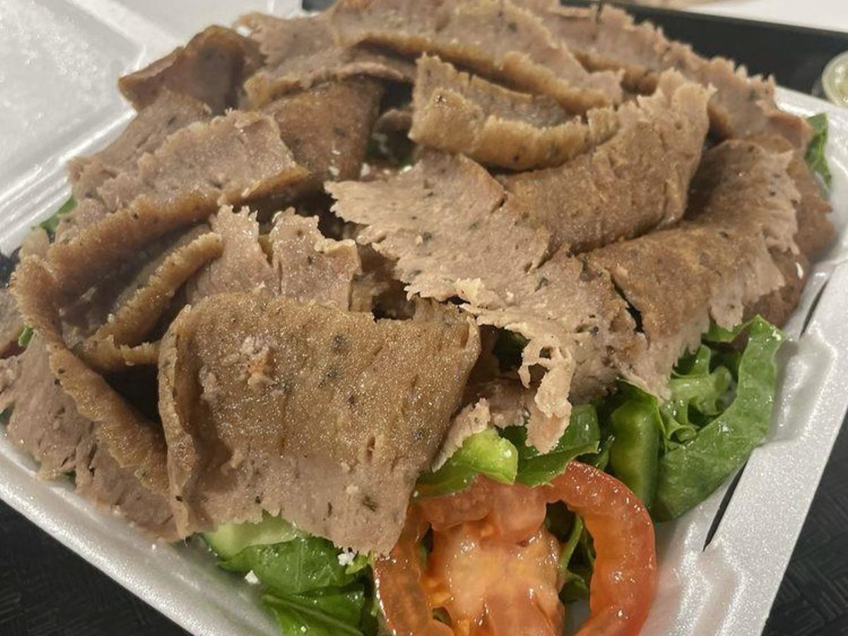 Small Gyro Salad