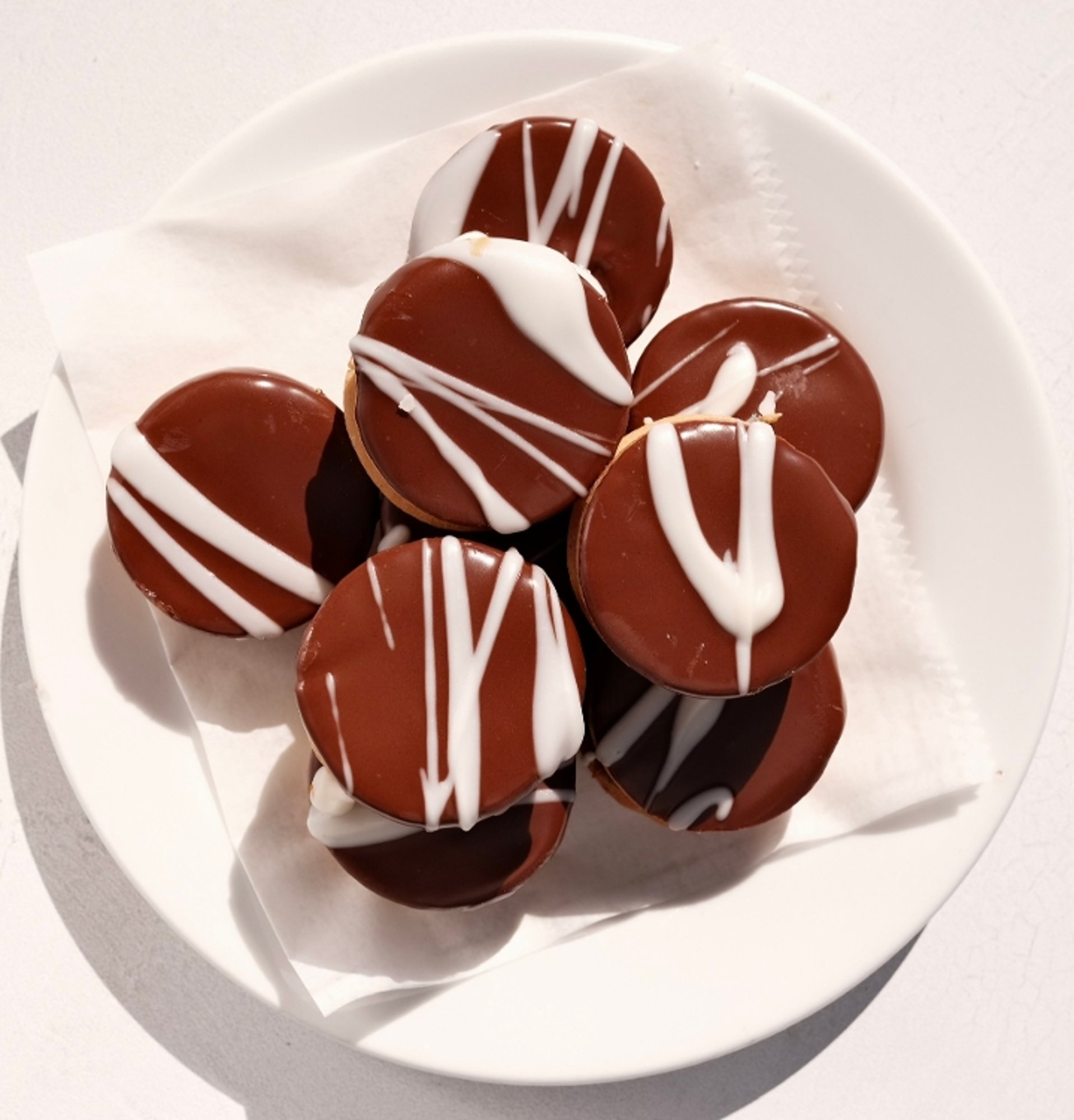Alfajorcito Chocolate Negro