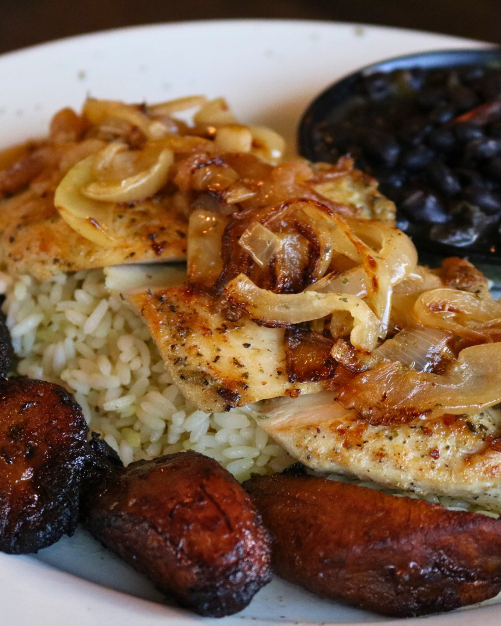 Grilled Chicken Steak