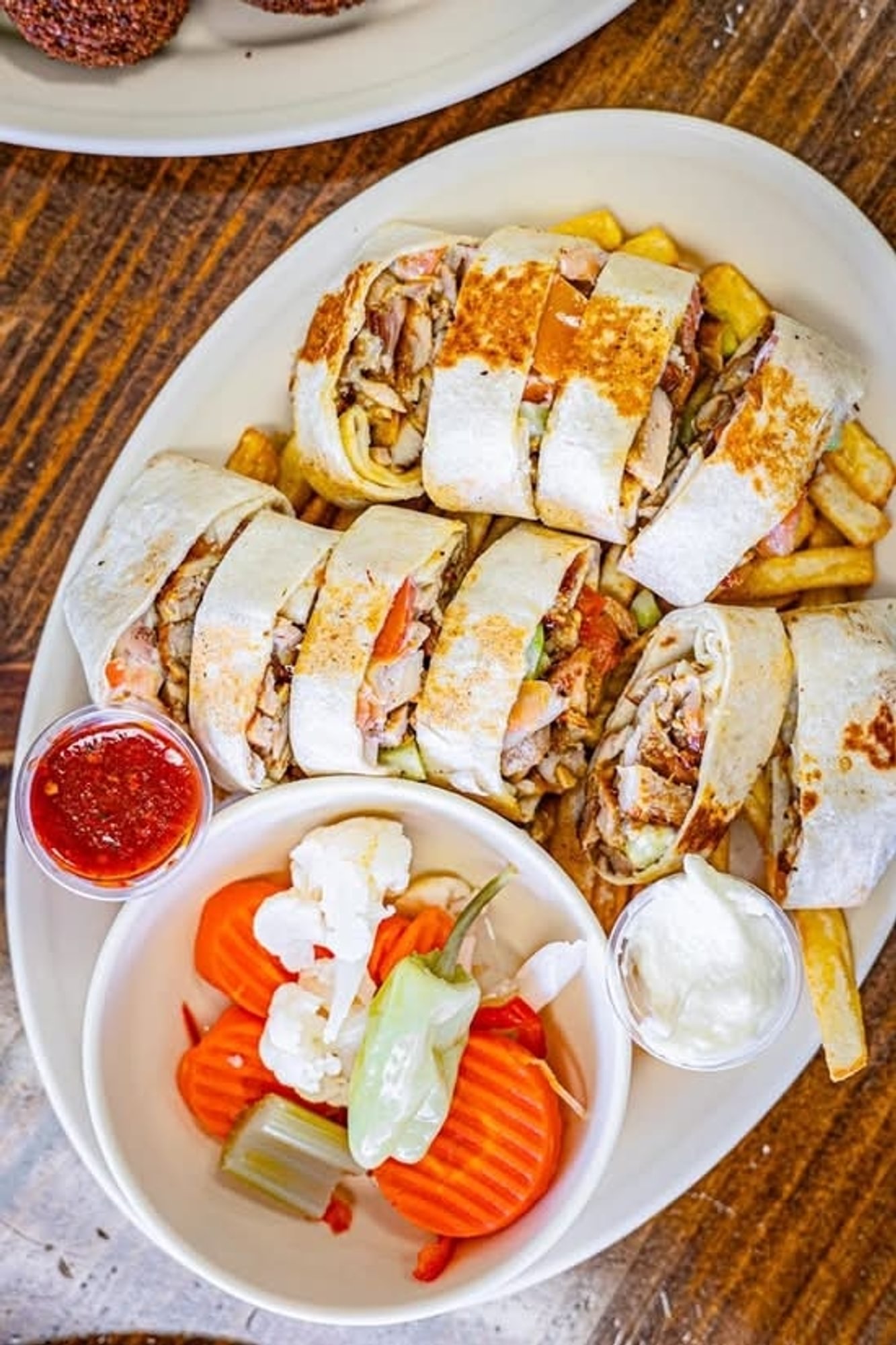 Chicken Shawarma Plate