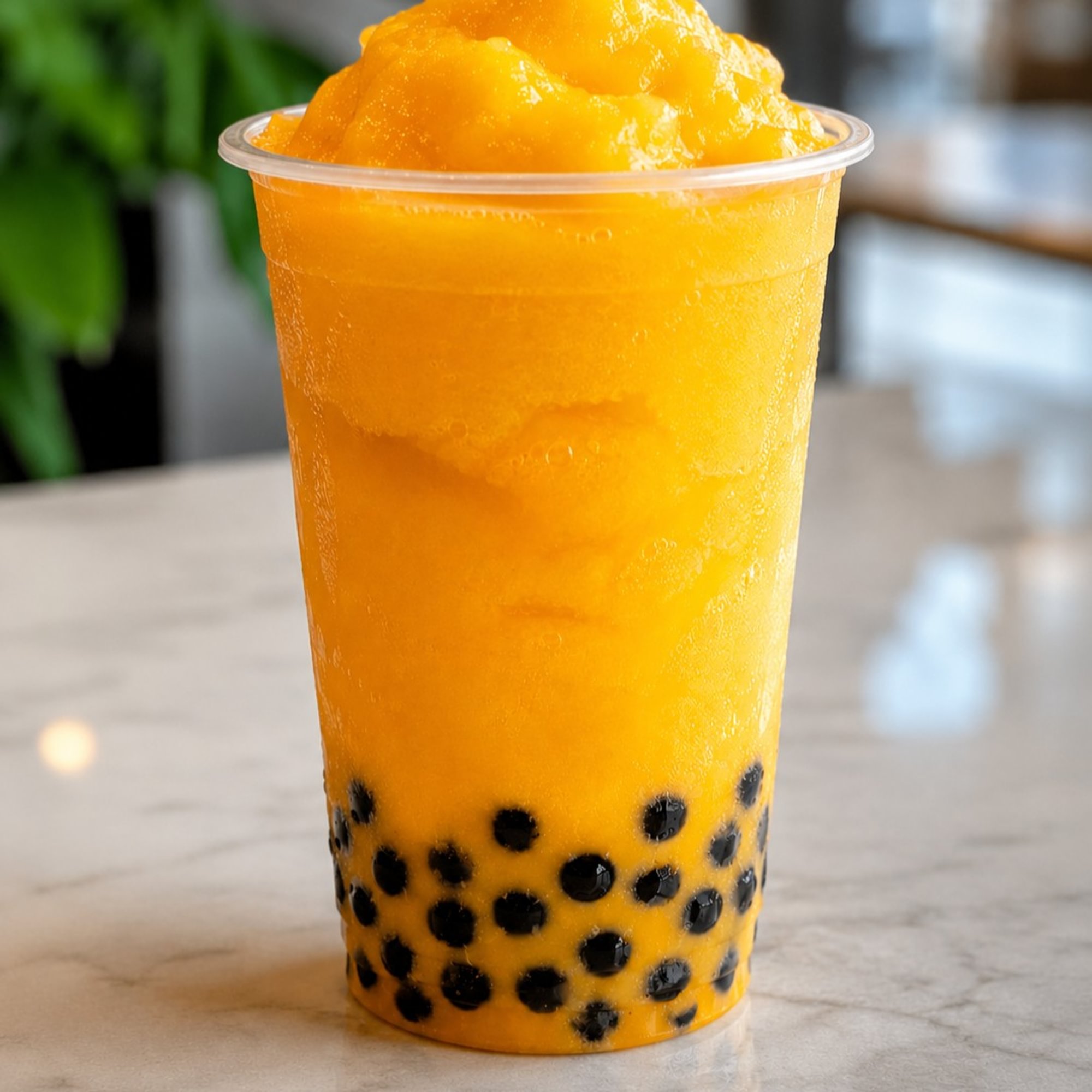 Orange Mango Slush