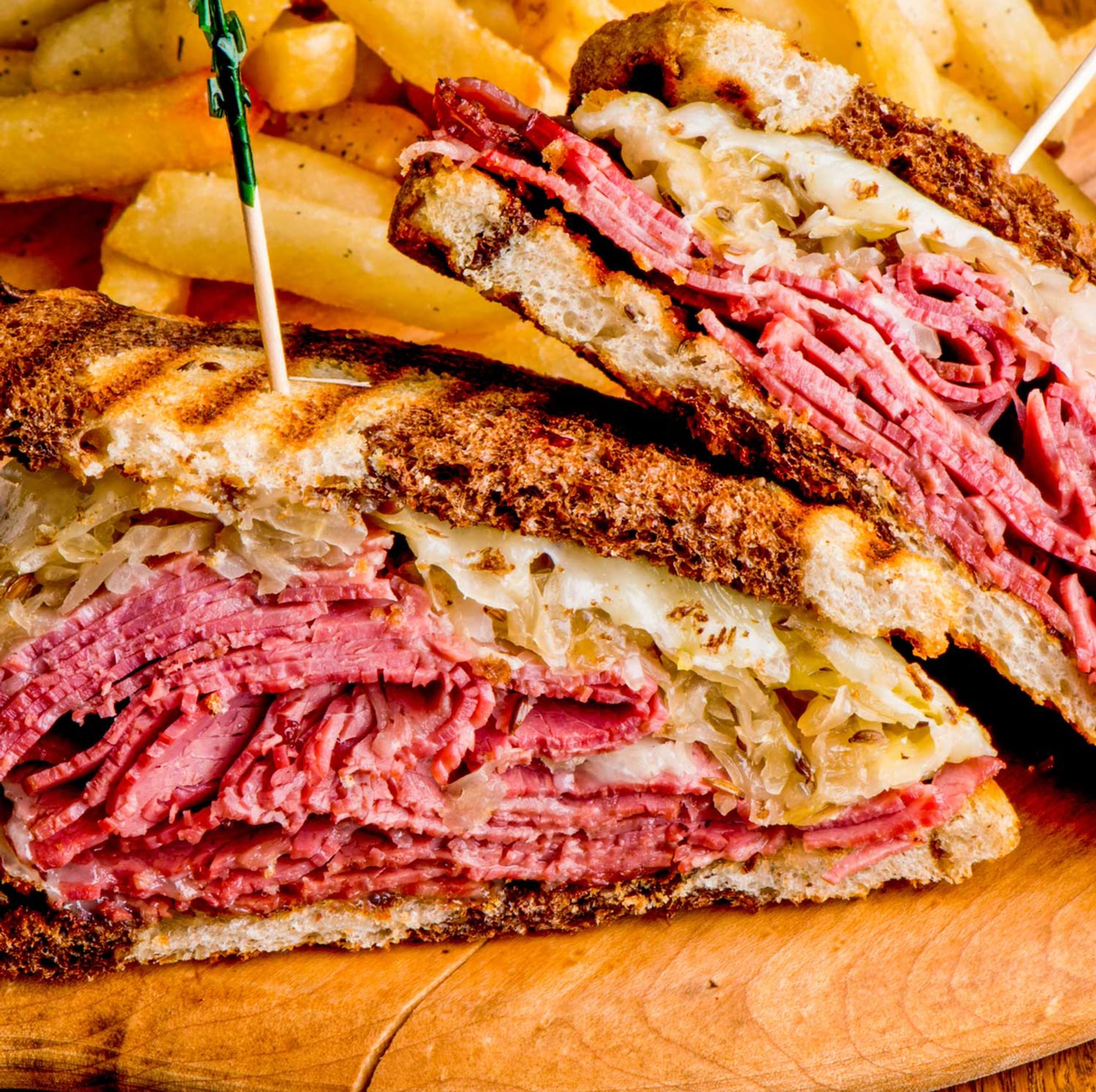 Ida B. Wells Shaved Corned Beef