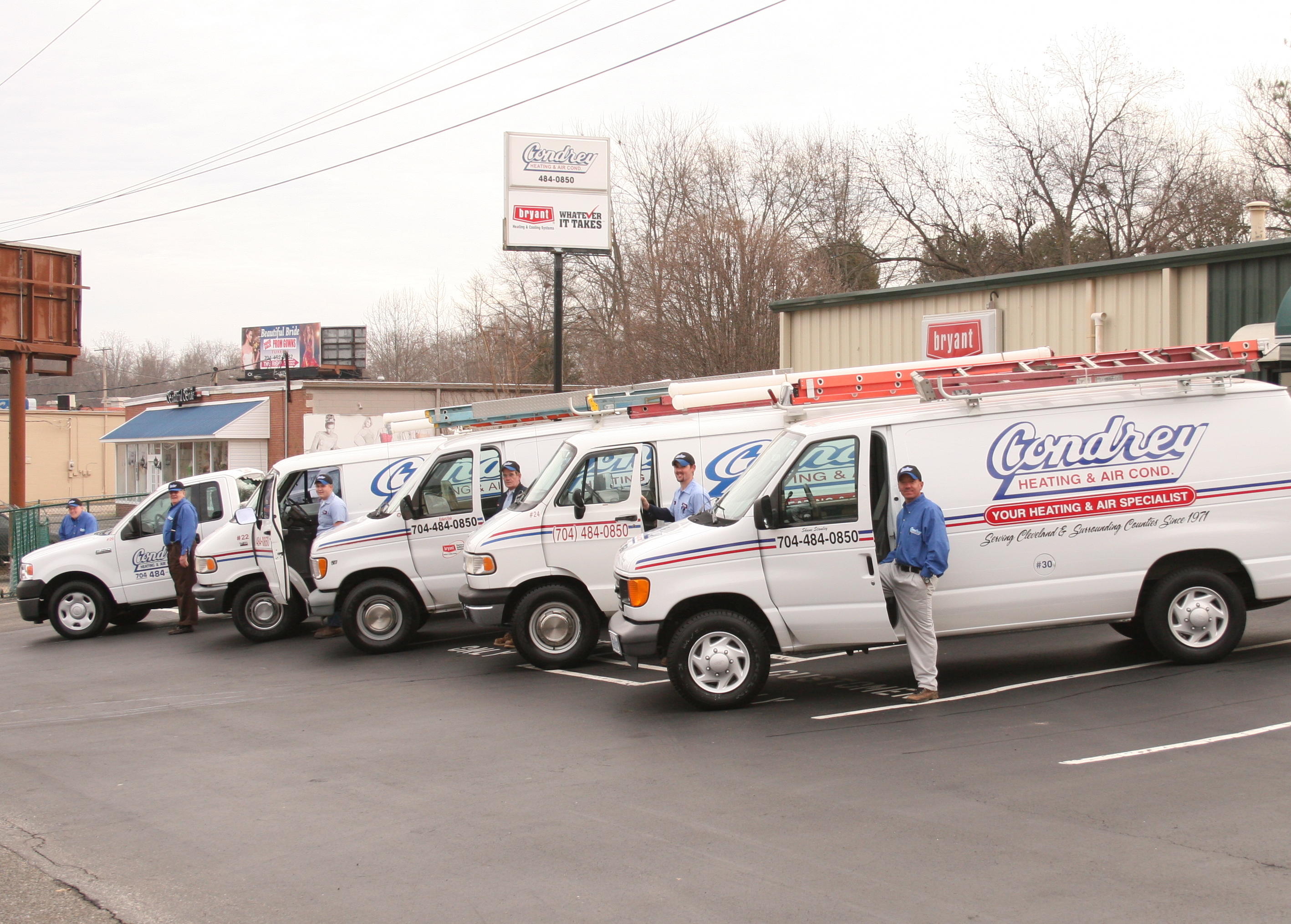 Condrey Heating & Air Shelby 7044840850 Plumbing Heating & Air Conditi