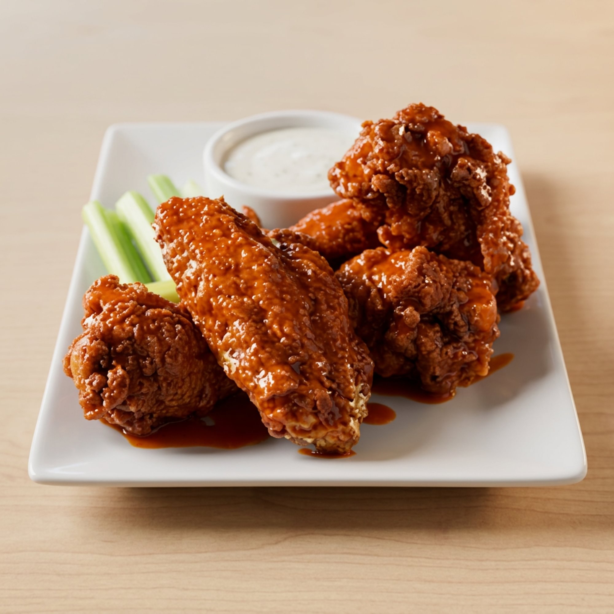 Buffalo Wings (10 Pcs)