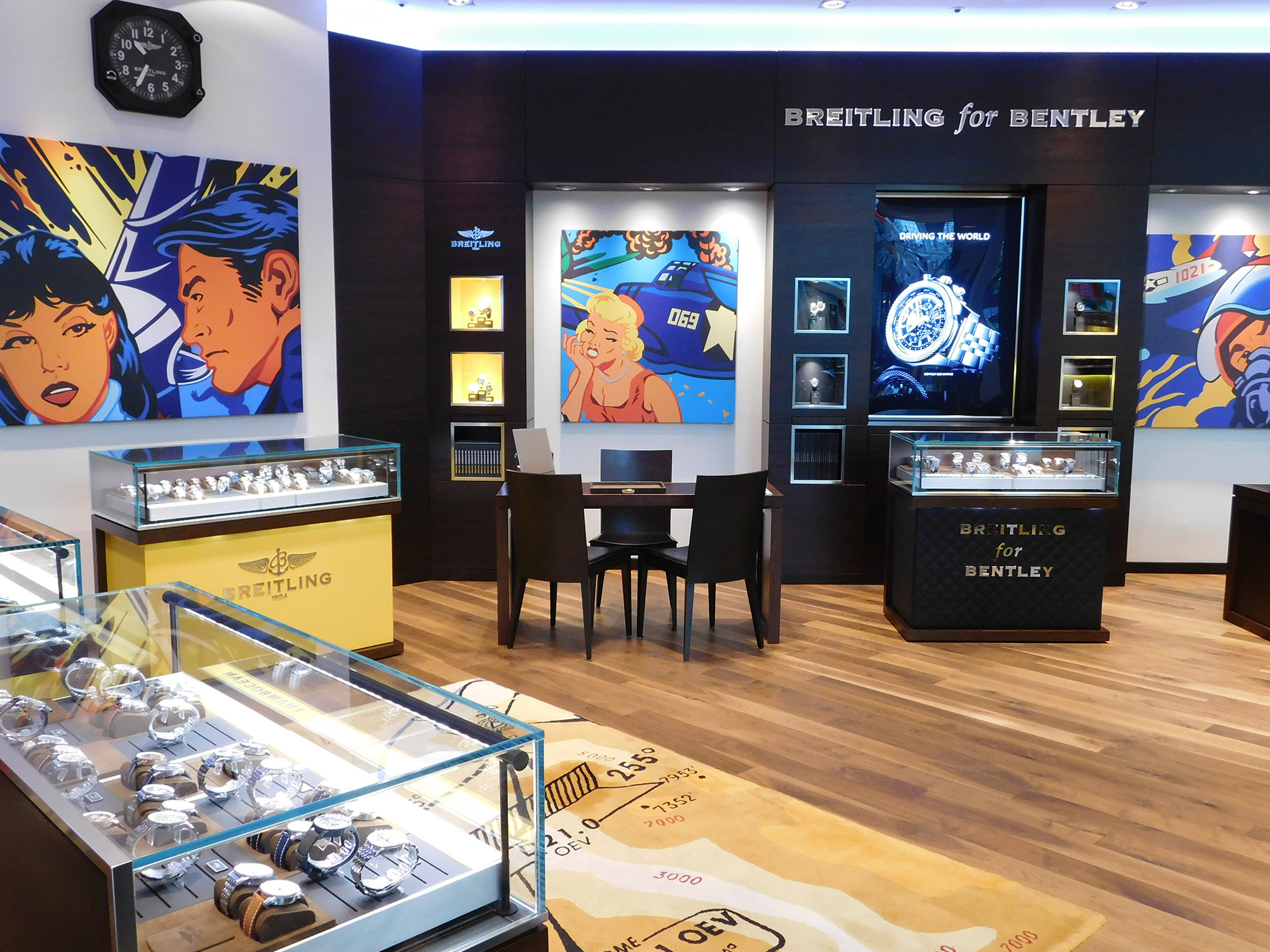 Breitling Boutique Photo