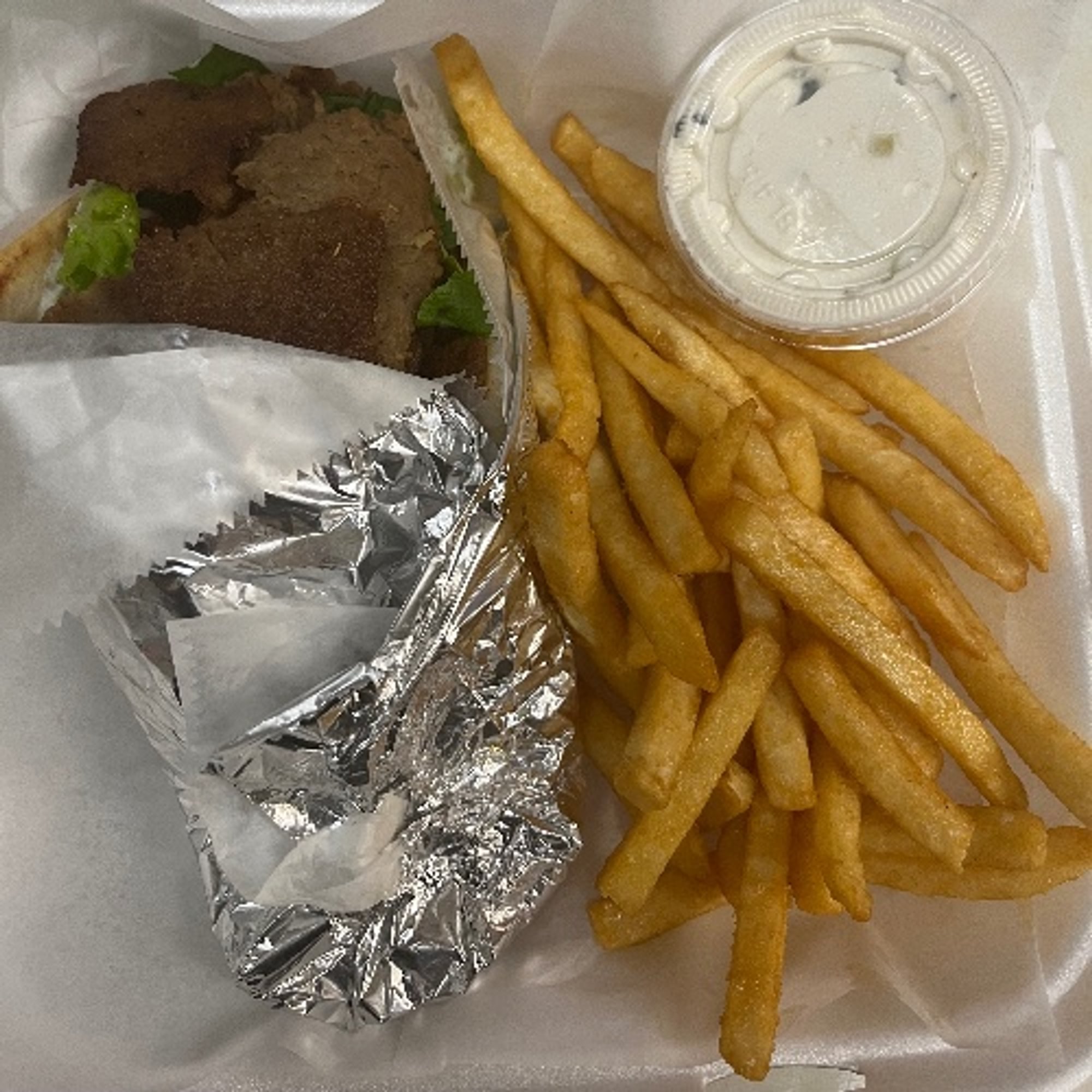 Gyro Sandwich Platter