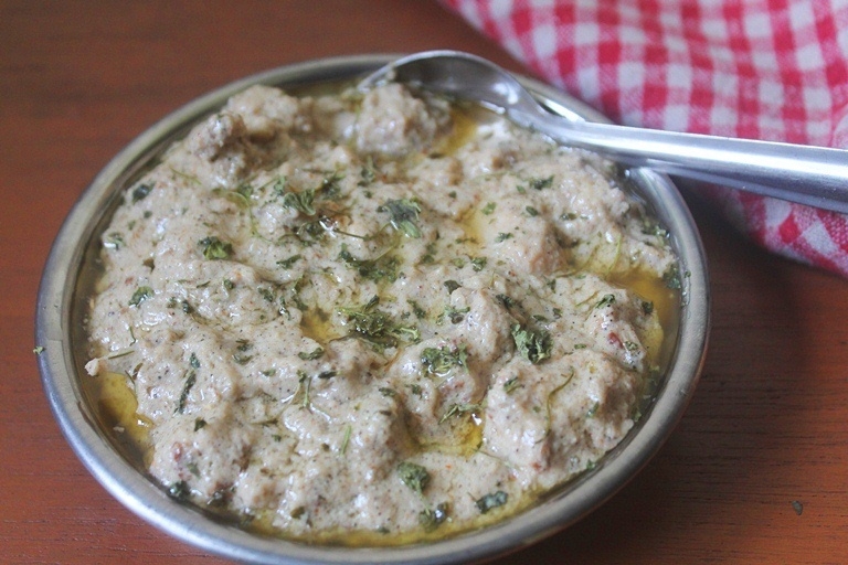 Afghani Curry