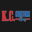 KC Custom epoxy counters and floors Logo