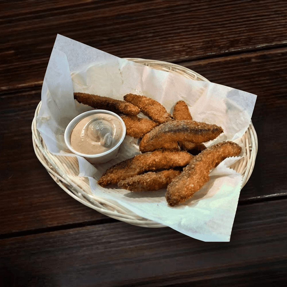 Crispy Avocado Wedges