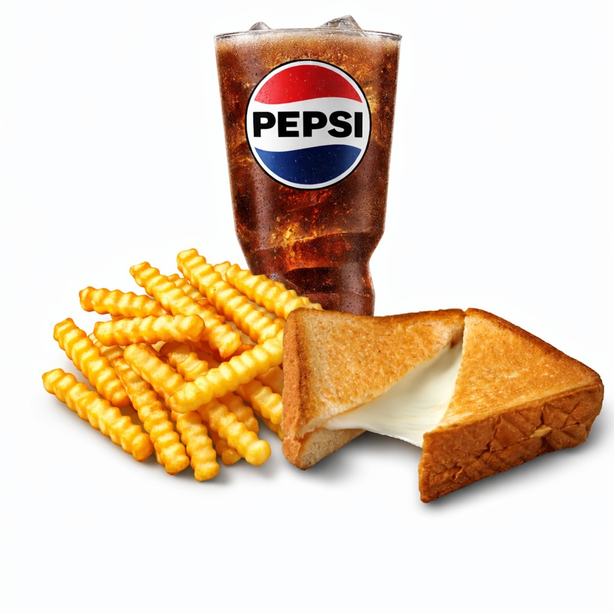 Mini Grilled Cheese Meal.