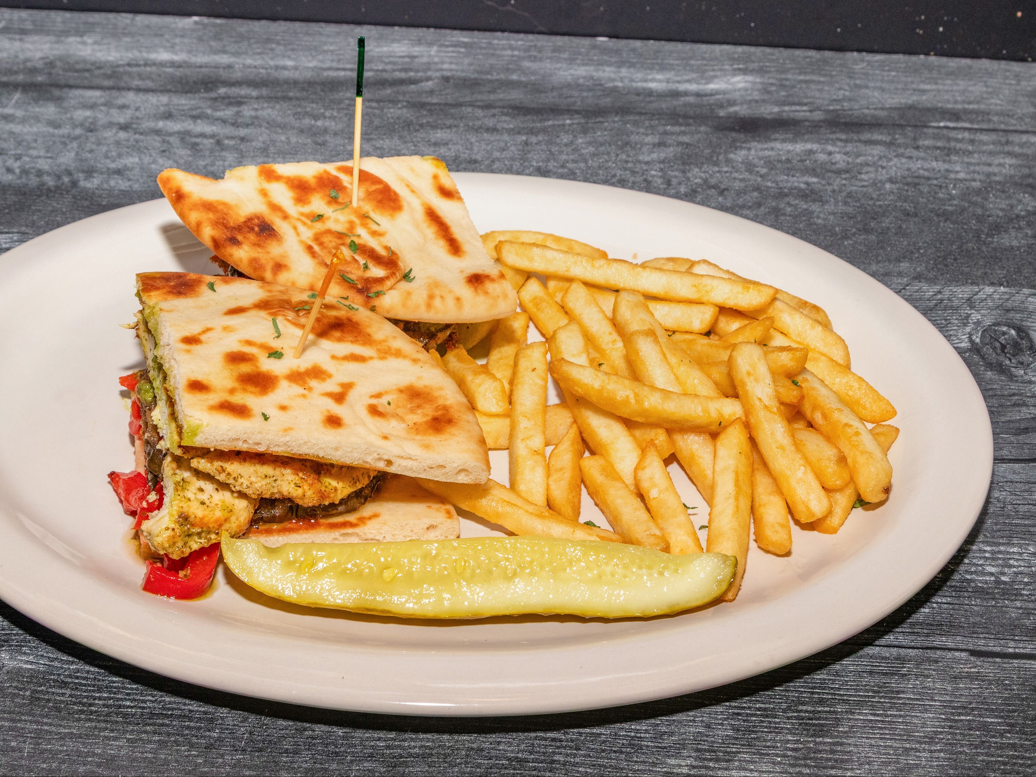 Grilled Chicken Sandwich