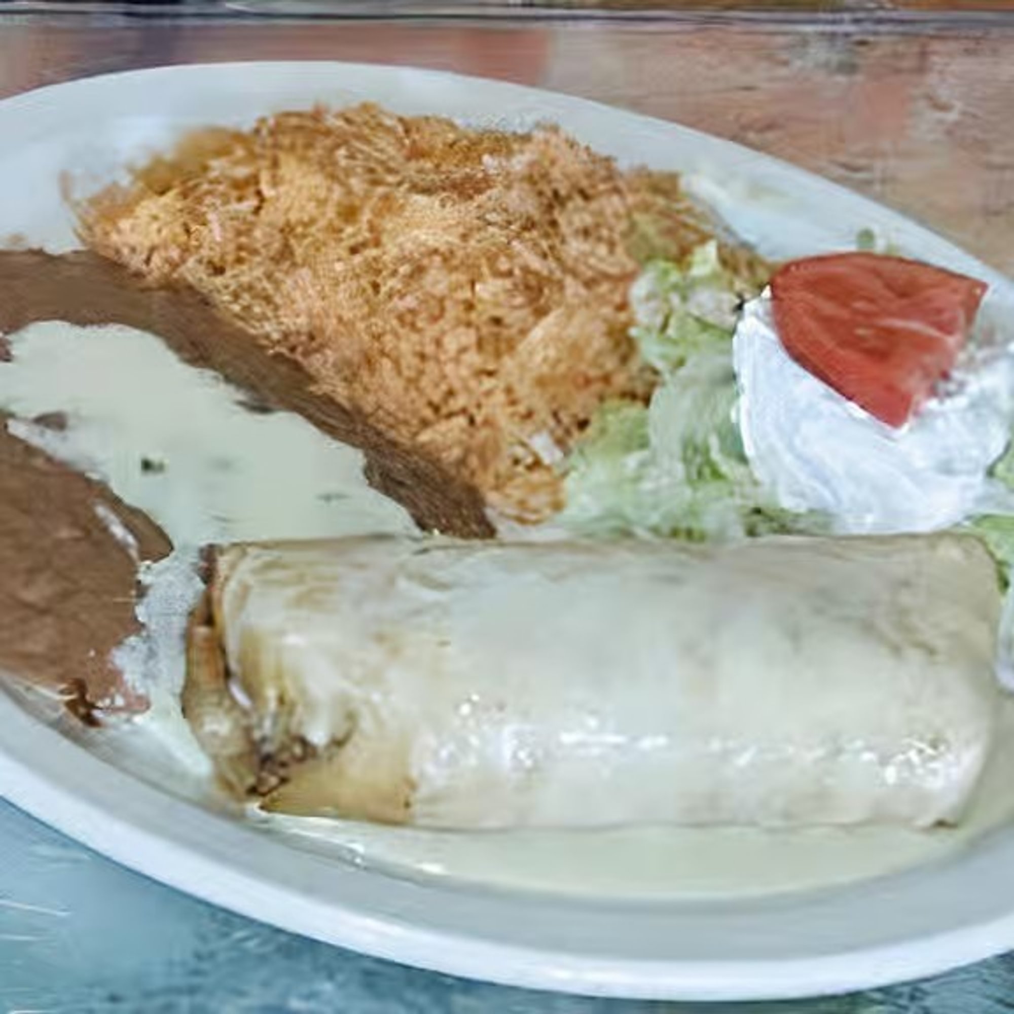 Fiesta Chimichanga