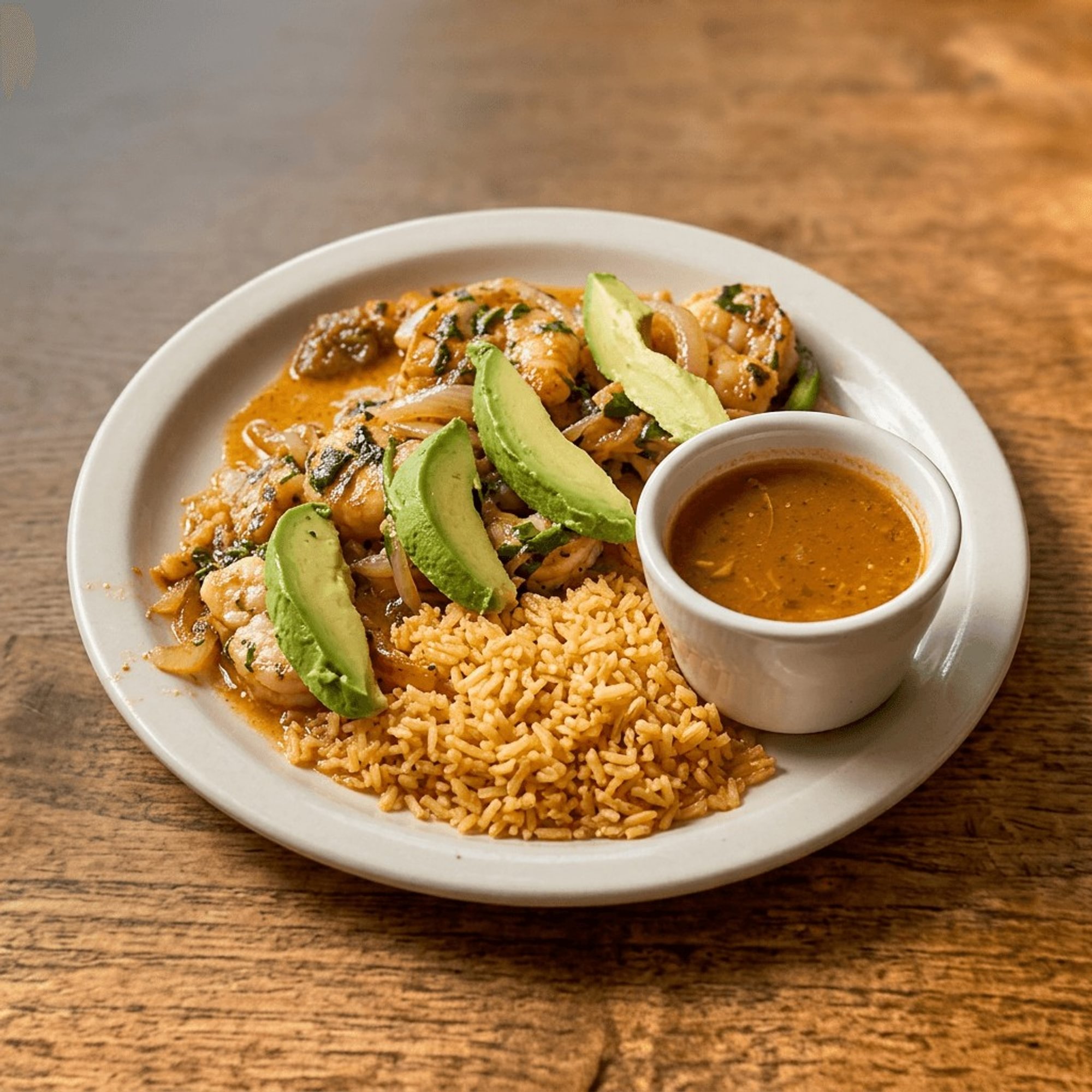 Camarones (Shrimp) Rancheros