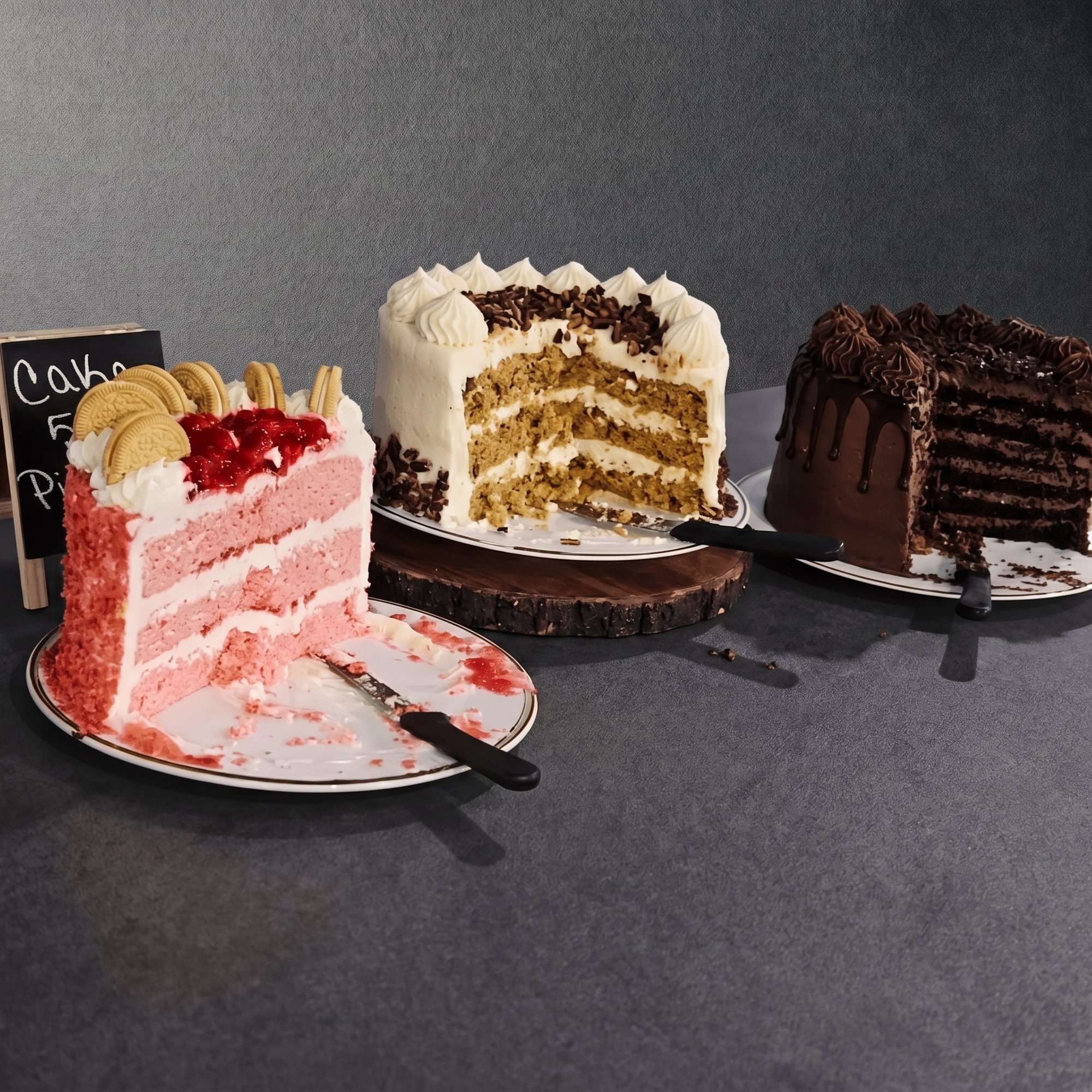 Big Slice Cake