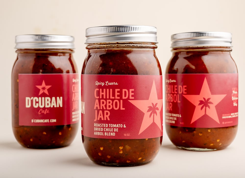 CHILE DE ARBOL JAR