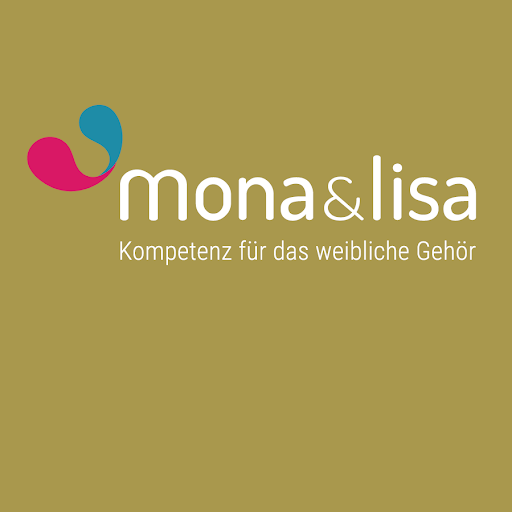 mona&lisa Hörgeräte-Akustik für Frauen - LOGO