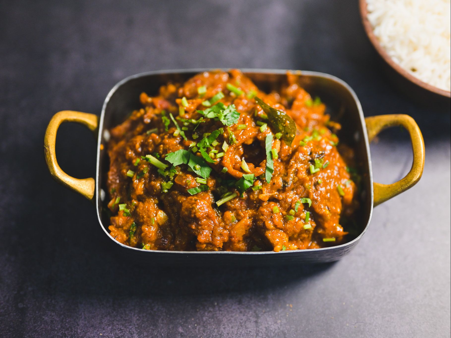 Andhra Chicken Curry