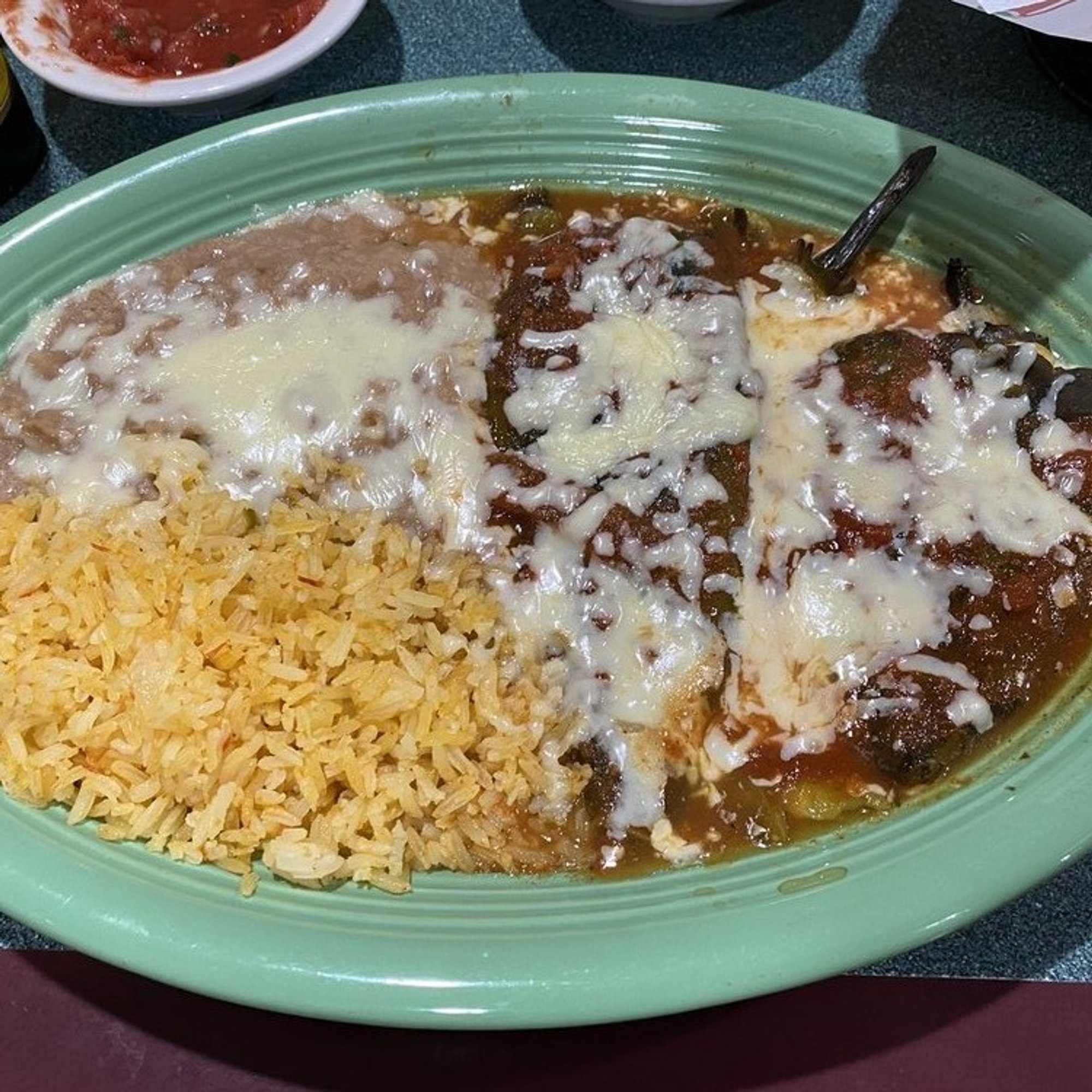 Poblano Plate