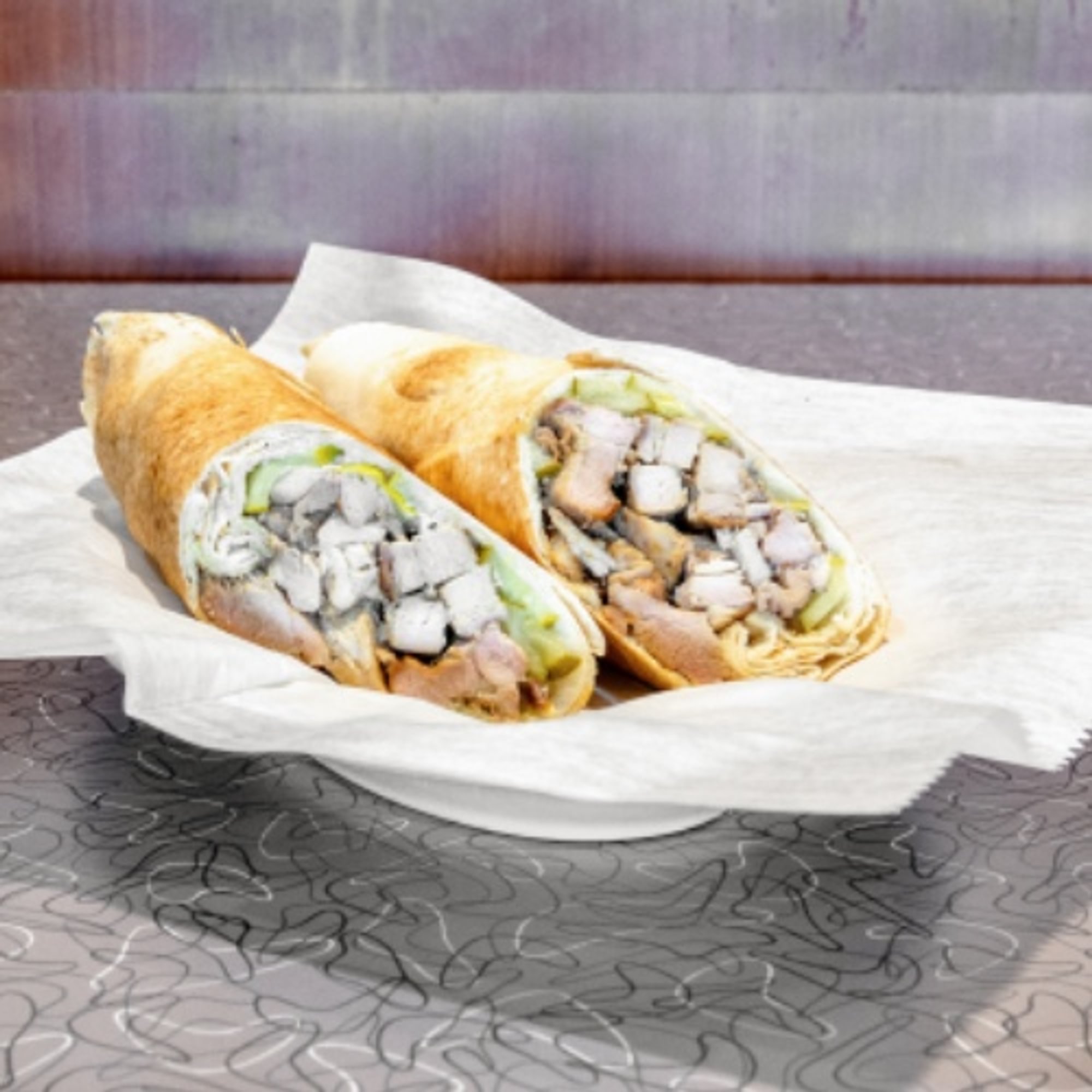 Chicken Shawarma Sandwich