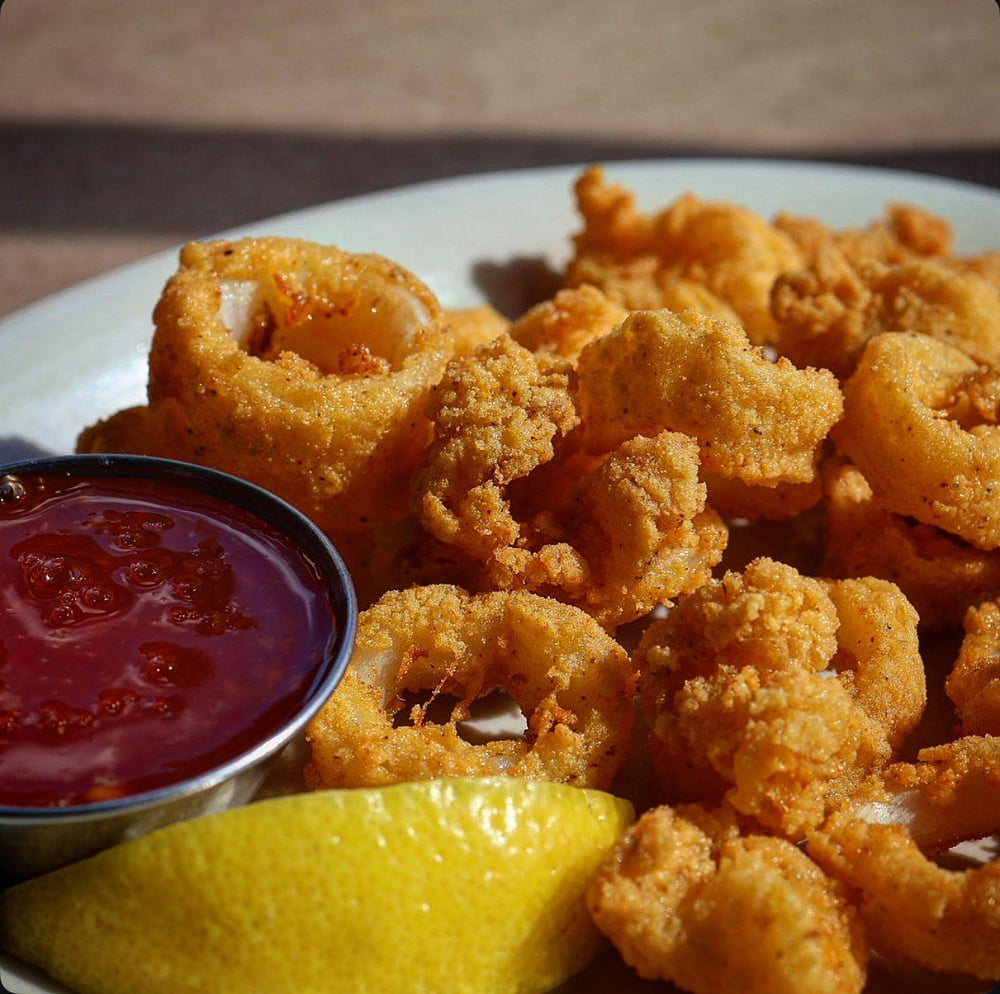 Calamari Appetizer