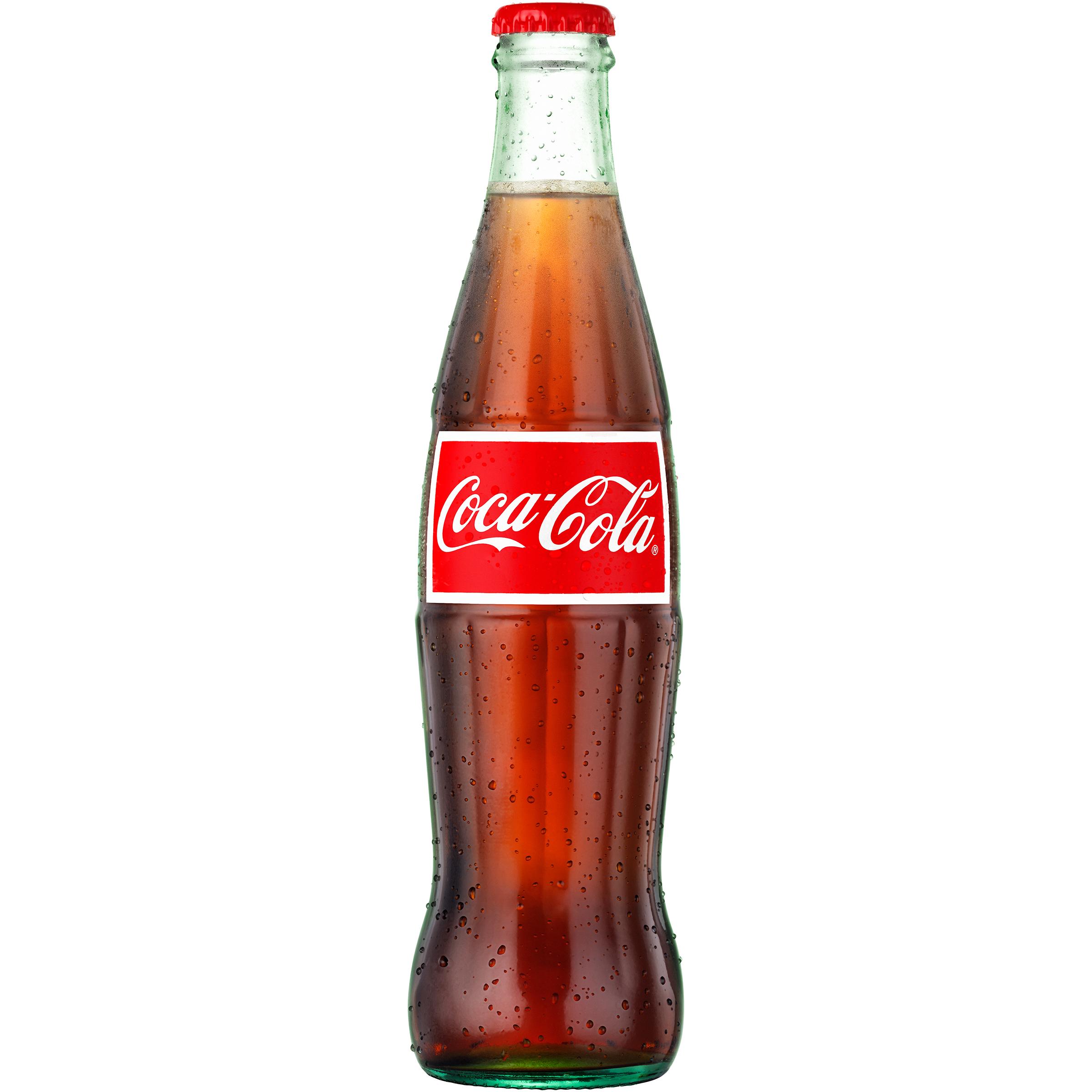Coca-Cola Mexican Glass Bottle 12oz