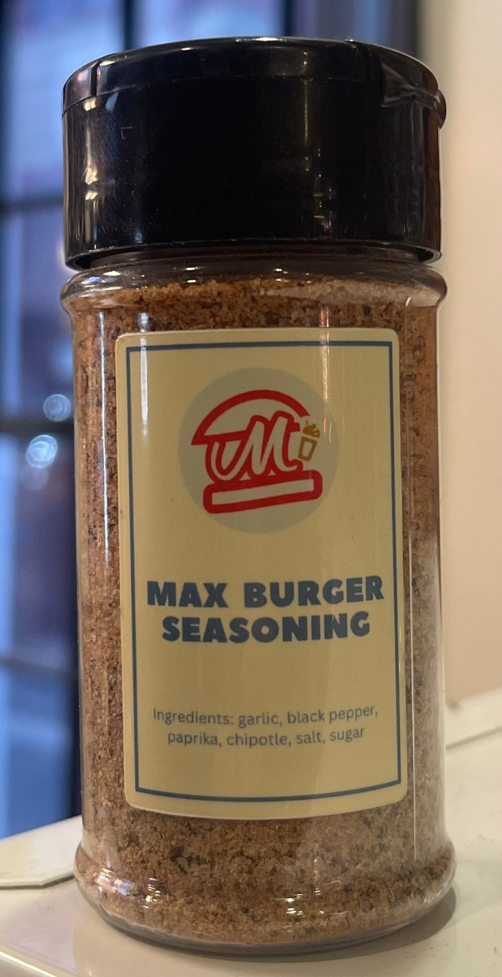 Maxwell's Burger Season (6oz)