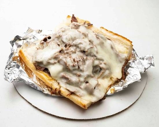 Combination Italian Beef & Sausage Sandwich