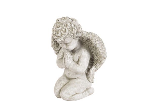 Solid Rock Stoneworks Medium Praying Angel