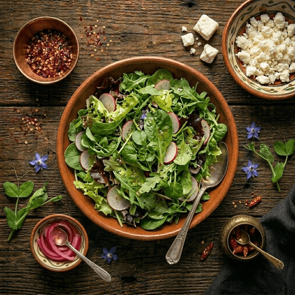 Spring Mix Green Salad