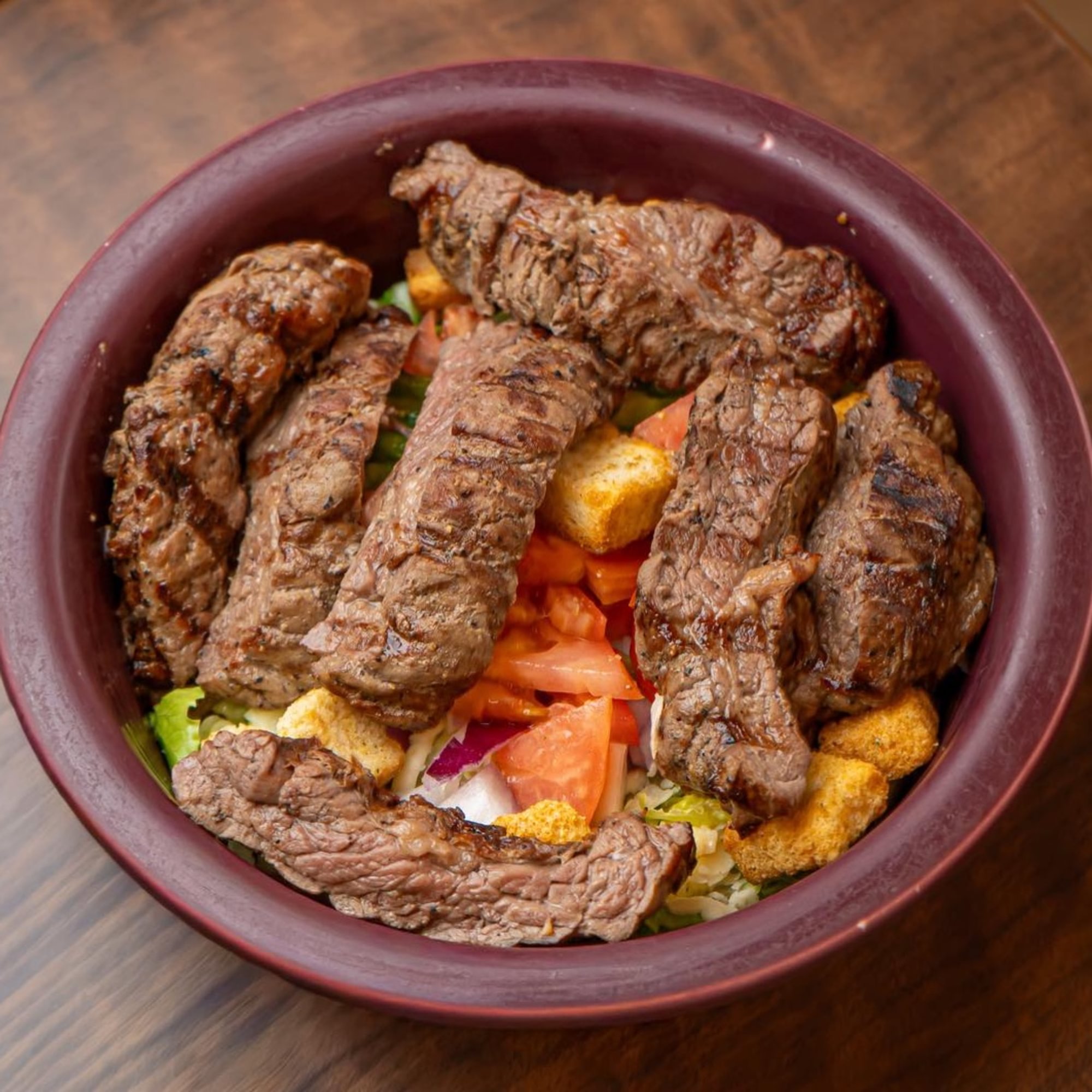 Top Shelf Steak Salad