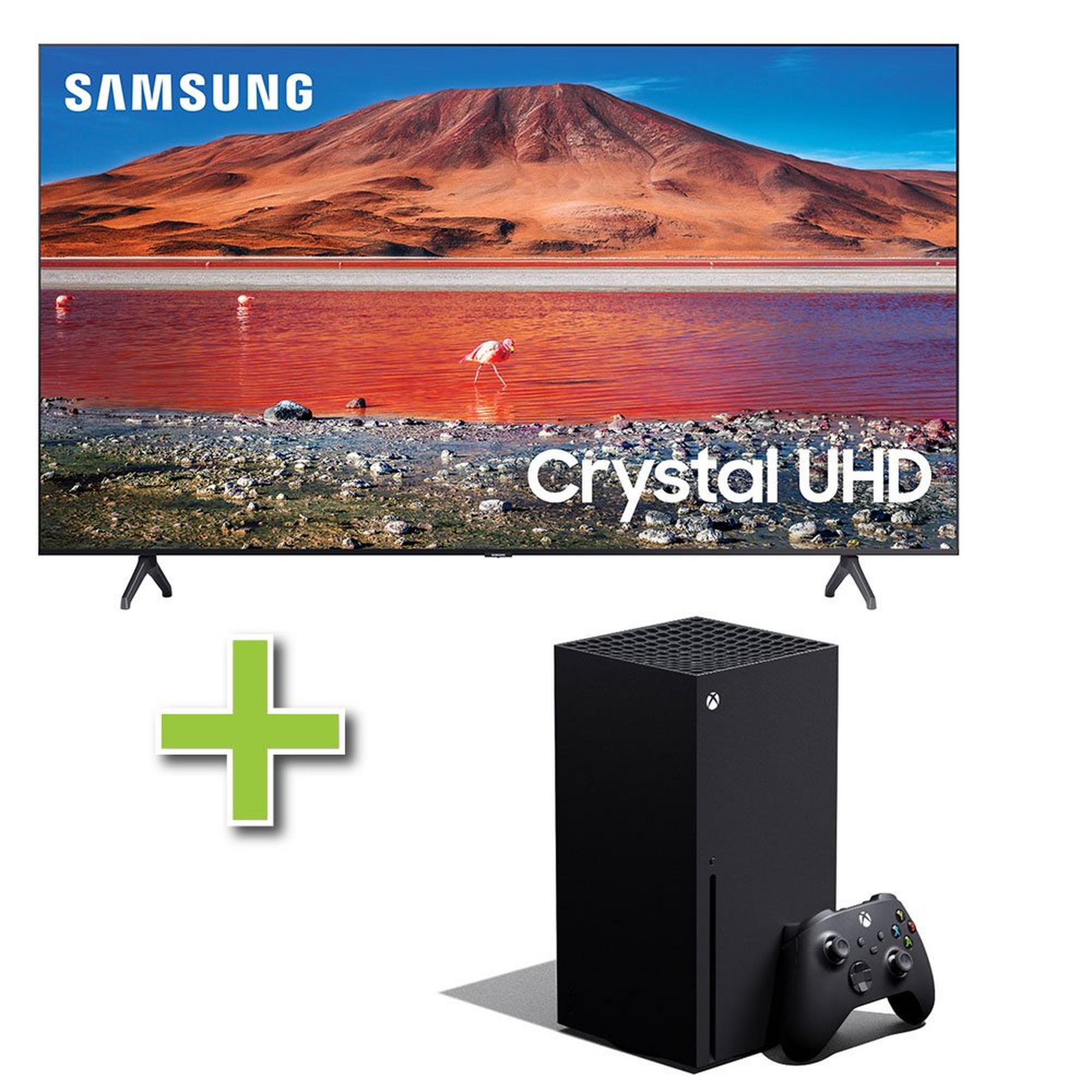 65" Samsung 4K Ultra HD Smart TV & XBOX Series X 1TB Bundle