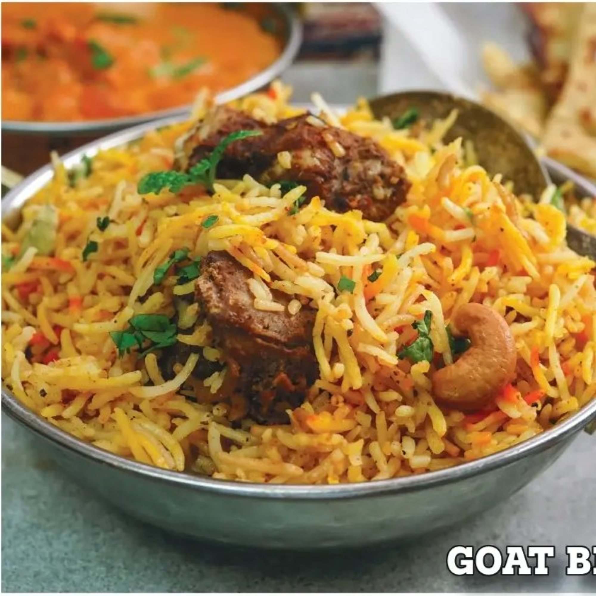 Goat Biryani