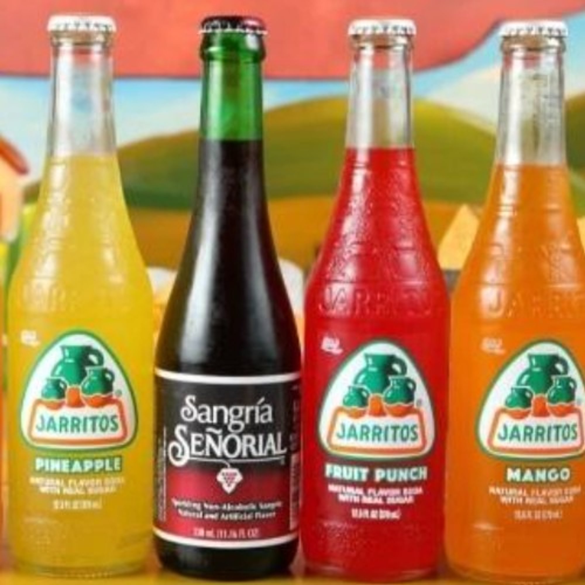 Soda bottle Jarritos