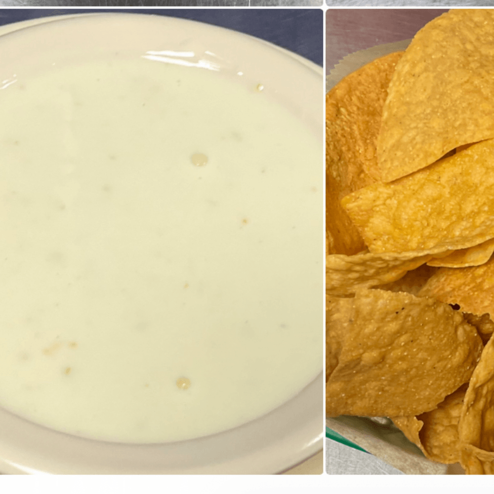 Cheese Dip & Chips
