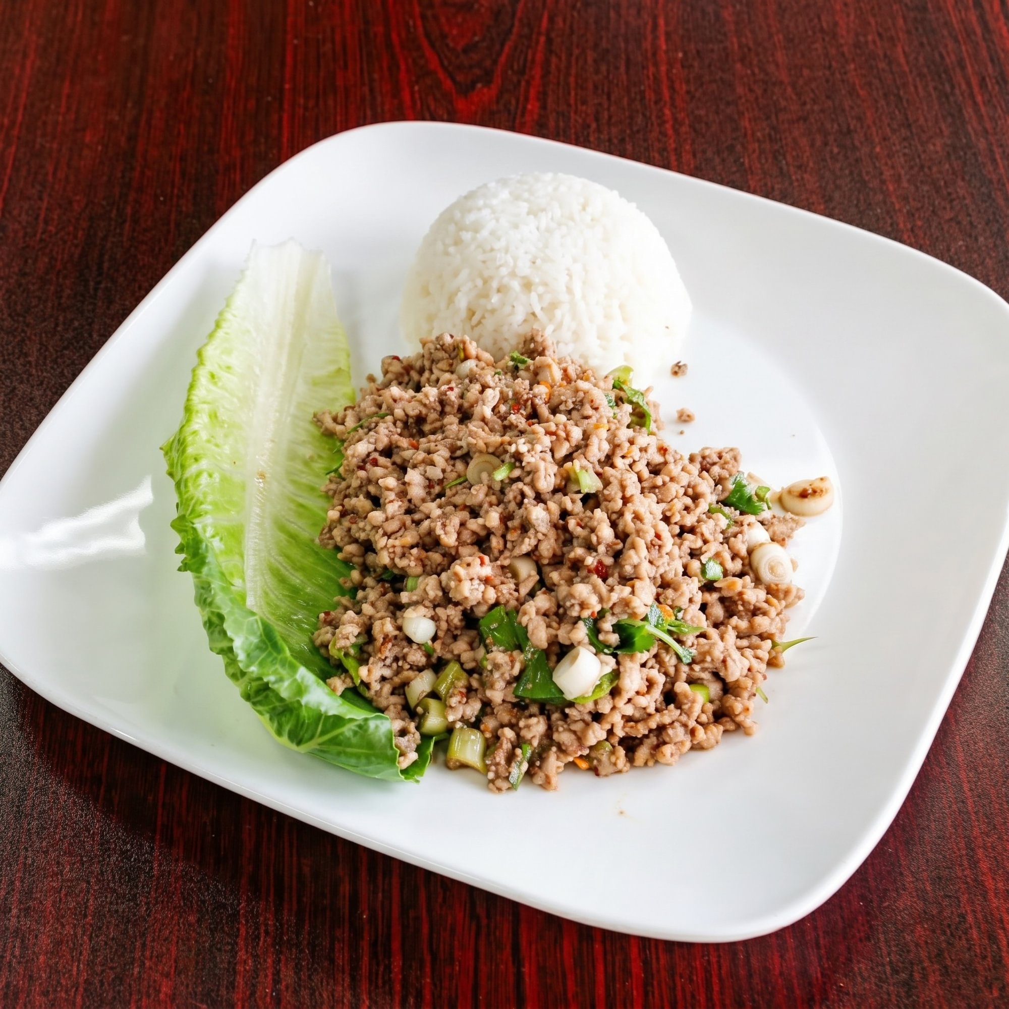 Spicy Pork Salad