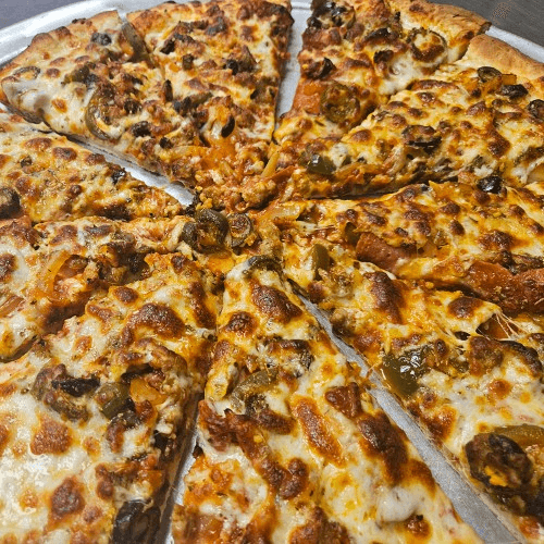 Sicilian Hot & Spicy Pizza (Small)