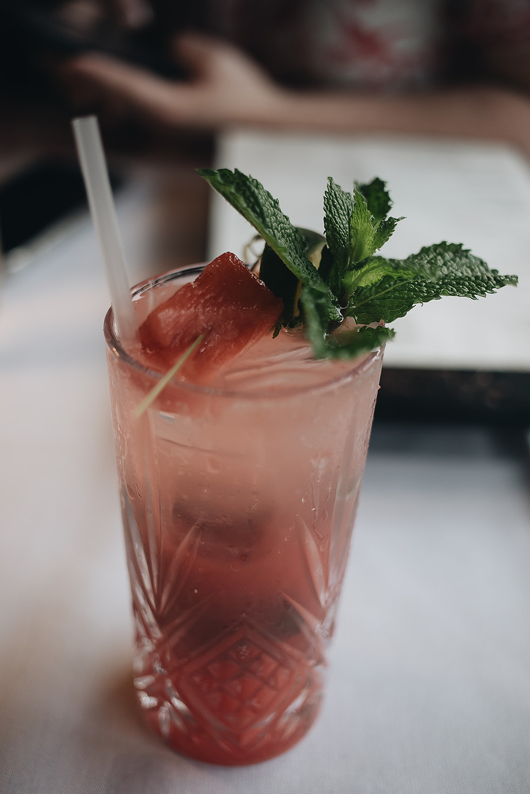 Watermelon Mojito